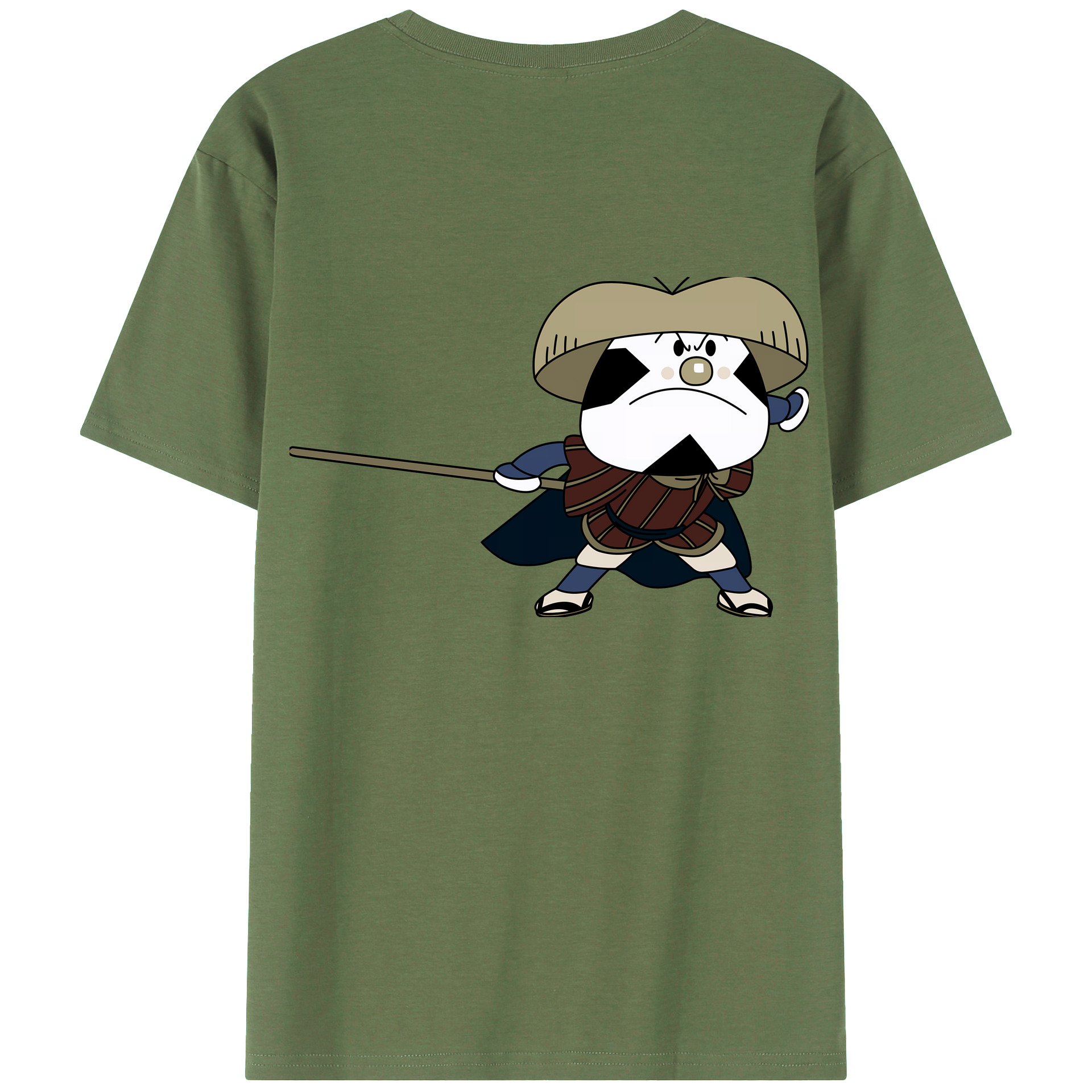 （画像用） アンパンマン Anpanman 綿100％ メンズ半袖Tシャツ（バックプリント） 通気性